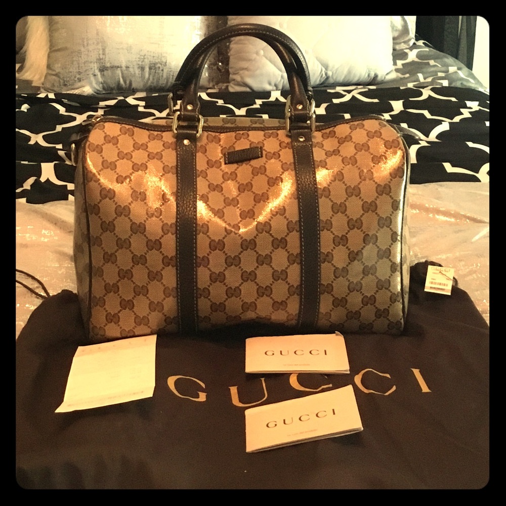 Gucci Boston bag